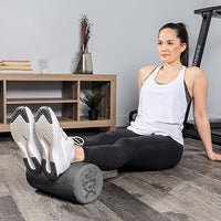 CanDo Plus Foam Roller, 6" x 12" — for Flexibility and Muscle Recovery
