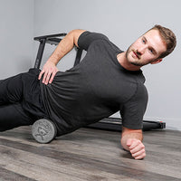CanDo Plus Foam Roller, 6" x 12" — for Flexibility and Muscle Recovery