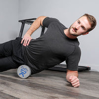 CanDo Plus Foam Roller, 6" x 12" — for Flexibility and Muscle Recovery