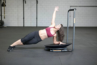 Core-Tex Reactive Trainer Single Handrail — for Fitness Accessories in Clinical and Institutional Care