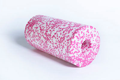 BLACKROLL MED, 12" x 6" Roll, White/Pink — for Flexibility and Muscle Recovery
