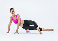 BLACKROLL MED, 12" x 6" Roll, White/Pink — for Flexibility and Muscle Recovery