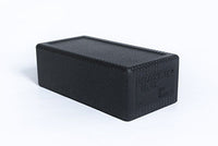 BLACKROLL BLOCK, 12"x 6" x 4", Black — for Flexibility and Muscle Recovery