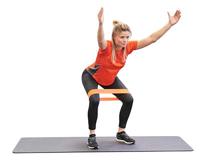 BLACKROLL Loop Band, Light Intensity, 12", Orange — for Electrotherapy Pain Management