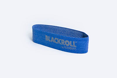 BLACKROLL Loop Band, Strong Intensity, 12", Blue — for Electrotherapy Pain Management
