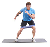 BLACKROLL Loop Band, Strong Intensity, 12", Blue — for Electrotherapy Pain Management