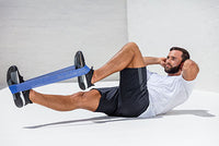 BLACKROLL Loop Band, Strong Intensity, 12", Blue — for Electrotherapy Pain Management