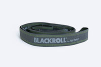 BLACKROLL Resist Band, Strong Intensity, 70", Grey — for Electrotherapy Pain Management