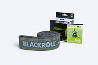 BLACKROLL Resist Band, Strong Intensity, 70", Grey — for Electrotherapy Pain Management