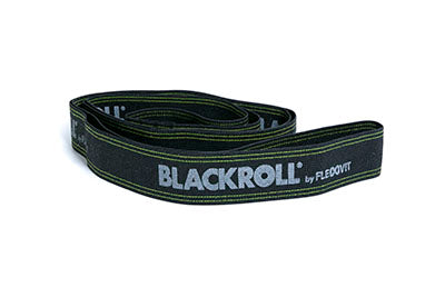BLACKROLL Resist Band, Extreme Intensity, 70", Black — for Electrotherapy Pain Management