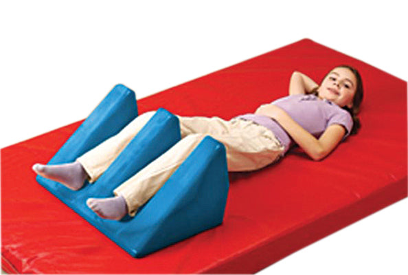 Tumble Forms slotted wedge, x-large 29"x19:"x16" WxLxH — for Elevated Positioning and Comfort