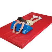 Tumble Forms slotted wedge, x-large 29"x19:"x16" WxLxH — for Elevated Positioning and Comfort