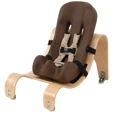 Special Tomato Soft-Touch Sitter Seat - seat and stationary base - size 1 - teal — for Exercise and Therapy Floor Work