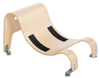 Special Tomato Soft-Touch Sitter Seat - stationary base ONLY - sizes 1-3 — for Exercise and Therapy Floor Work