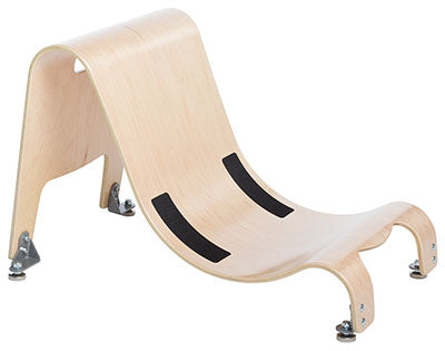 Special Tomato Soft-Touch Sitter Seat - stationary base ONLY - sizes 4-5 — for Exercise and Therapy Floor Work