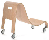Special Tomato Soft-Touch Sitter Seat - mobile base ONLY - sizes 1-3 — for Exercise and Therapy Floor Work