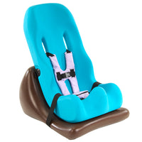 Special Tomato Floor Sitter - seat and wedge - size 1 - teal — for Elevated Positioning and Comfort