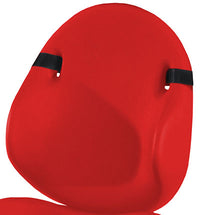 Special Tomato Soft-Touch - back liner - red — for Exercise and Therapy Floor Work