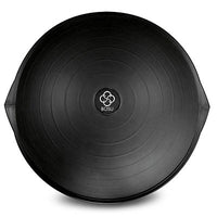 BOSU Home Balance Trainer, Matte Black — for Balance Training and Fall Prevention