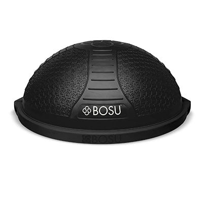 BOSU NexGen Home Balance Trainer, Matte Black — for Balance Training and Fall Prevention