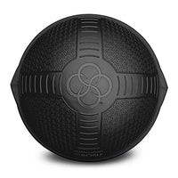 BOSU NexGen Home Balance Trainer, Matte Black — for Balance Training and Fall Prevention