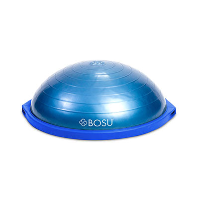 BOSU BYOB Home Balance Trainer, Blue Bladder/Blue Rim — for Balance Training and Fall Prevention