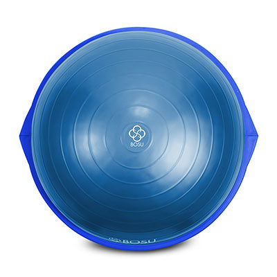 BOSU BYOB Home Balance Trainer, Blue Bladder/Blue Rim — for Balance Training and Fall Prevention