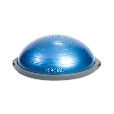 BOSU BYOB Home Balance Trainer, Blue Bladder/Grey Rim — for Balance Training and Fall Prevention