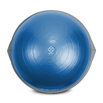 BOSU BYOB Home Balance Trainer, Blue Bladder/Grey Rim — for Balance Training and Fall Prevention