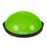BOSU BYOB Home Balance Trainer, Lime Green Bladder/Black Rim — for Balance Training and Fall Prevention