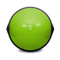 BOSU BYOB Home Balance Trainer, Lime Green Bladder/Black Rim — for Balance Training and Fall Prevention
