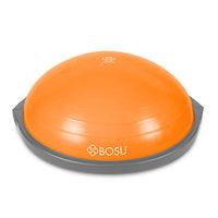 BOSU BYOB Home Balance Trainer, Orange Bladder/Grey Rim — for Balance Training and Fall Prevention
