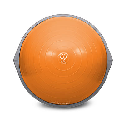 BOSU BYOB Home Balance Trainer, Orange Bladder/Grey Rim — for Balance Training and Fall Prevention