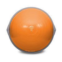 BOSU BYOB Home Balance Trainer, Orange Bladder/Grey Rim — for Balance Training and Fall Prevention
