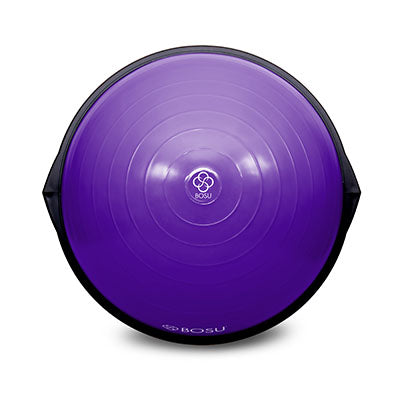 BOSU BYOB Home Balance Trainer, Purple Bladder/Black Rim — for Balance Training and Fall Prevention