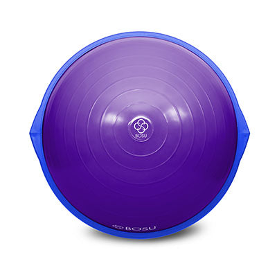 BOSU BYOB Home Balance Trainer, Purple Bladder/Blue Rim — for Balance Training and Fall Prevention