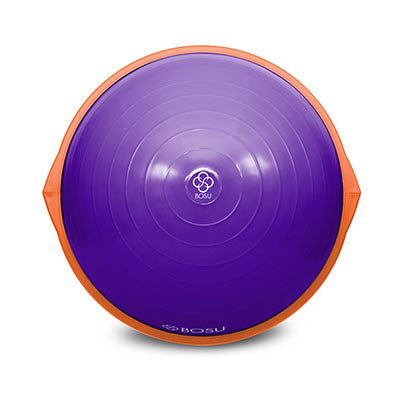 BOSU BYOB Home Balance Trainer, Purple Bladder/Orange Rim — for Balance Training and Fall Prevention