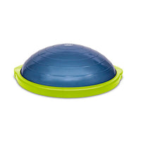 BOSU Sport Balance Trainer, Blue Bladder/Lime Green Rim — for Balance Training and Fall Prevention