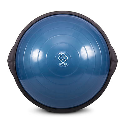 BOSU Sport Balance Trainer, Blue Bladder/Black Rim — for Balance Training and Fall Prevention