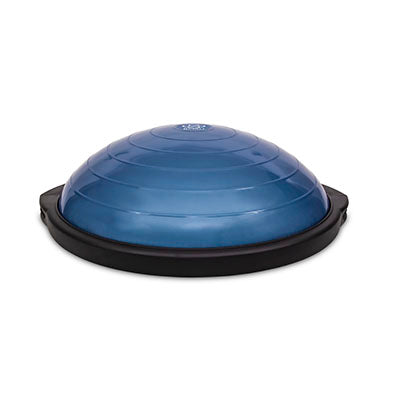 BOSU Sport Balance Trainer, Blue Bladder/Black Rim (Retail Box) — for Balance Training and Fall Prevention