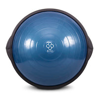 BOSU Sport Balance Trainer, Blue Bladder/Black Rim (Retail Box) — for Balance Training and Fall Prevention
