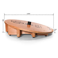 BOSU CORLOK Wedge with Wall Mount and Wall Guard — for Elevated Positioning and Comfort