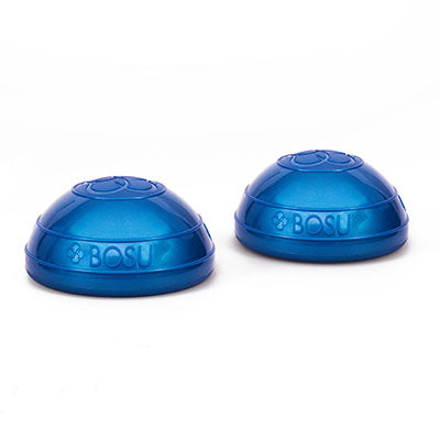 BOSU Balance Pod, Blue, Pack of 2 — for Balance Training and Fall Prevention