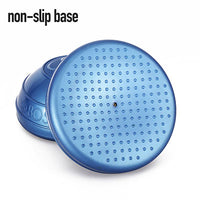 BOSU Balance Pod, Blue, Pack of 2 — for Balance Training and Fall Prevention
