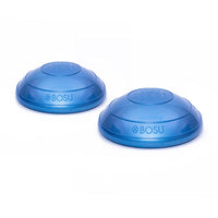 BOSU Balance Pod XL, Blue, Pack of 8 — for Balance Training and Fall Prevention