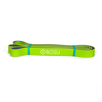 BOSU Resistance Band, Light (Lime Green) — for Resistance Training and Rehabilitation
