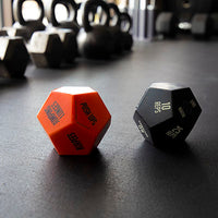 BOSU Exercise Dice, Orange/Black, Pack of 2 — for Fitness Accessories in Clinical and Institutional Care