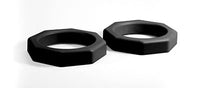 BOSU Surge, Black Handles and Endcap Kit — for Strength Training and Rehabilitation