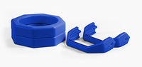 BOSU Surge, Black Handles and Endcap Kit — for Strength Training and Rehabilitation