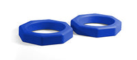 BOSU Surge, Black Handles and Endcap Kit — for Strength Training and Rehabilitation
